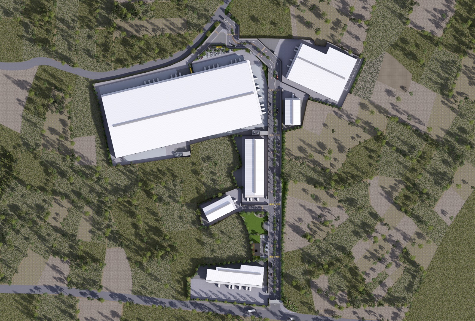 Ramoney Business Park Kochariya