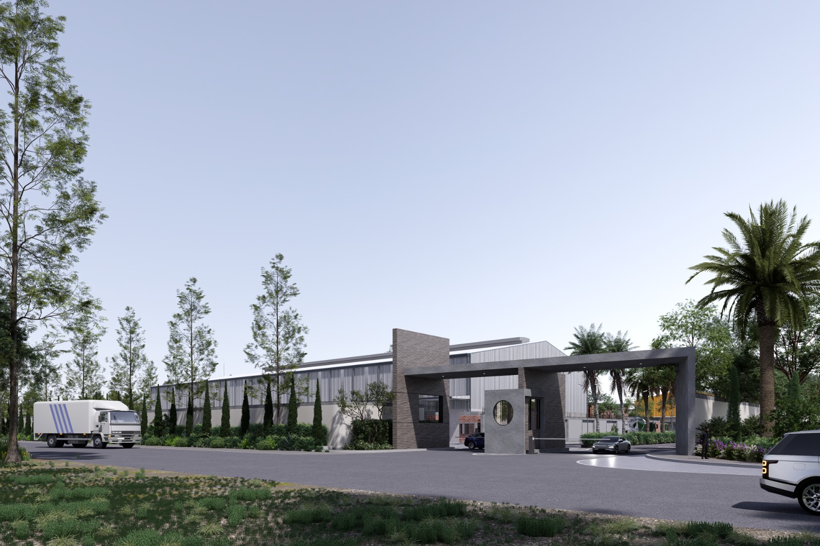 Ramoney Business Park Kochariya