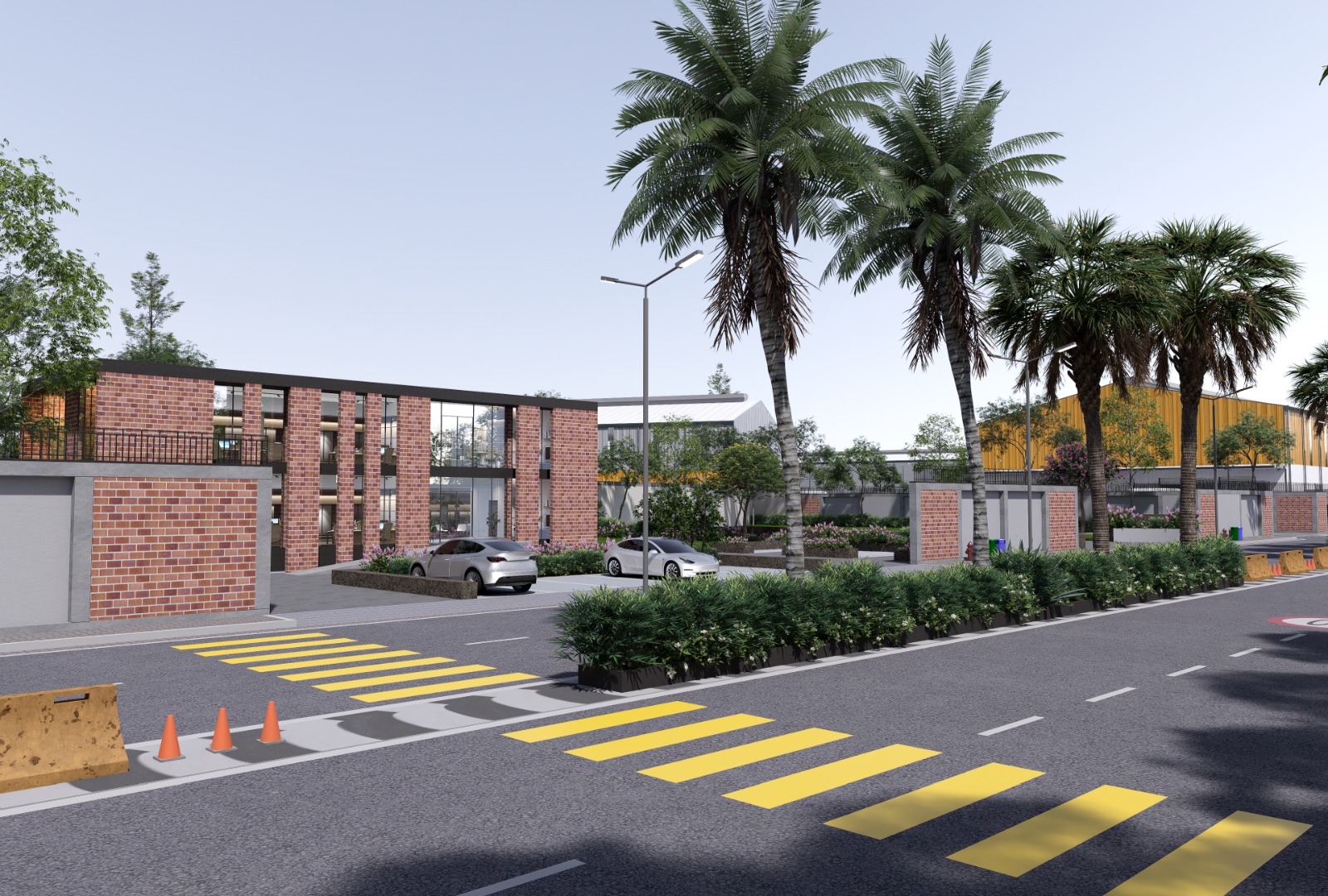 Ramoney Business Park Kochariya