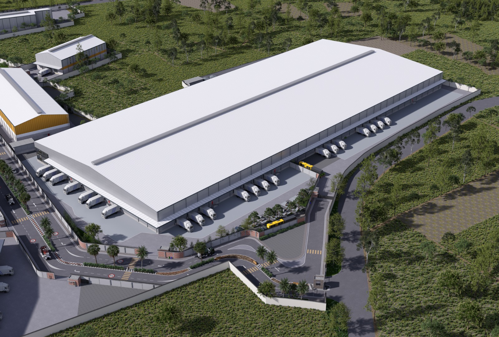 Ramoney Business Park Kochariya