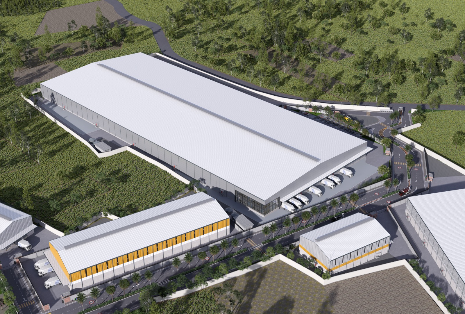 Ramoney Business Park Kochariya